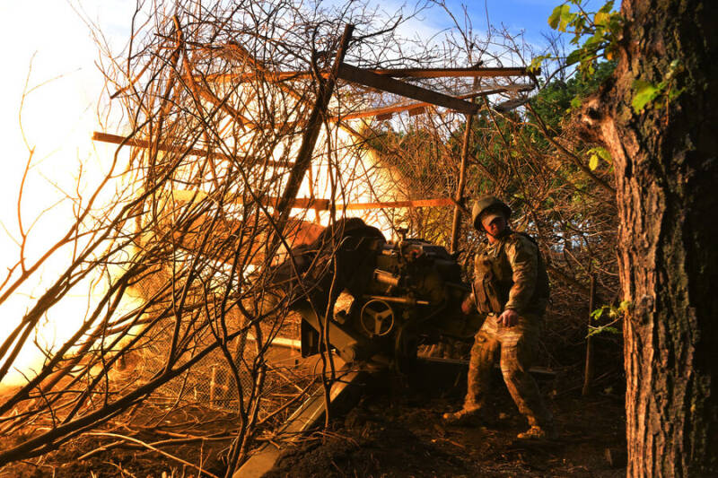 Онлайн-трансляция специальной военной операции на Украине — 846-й день