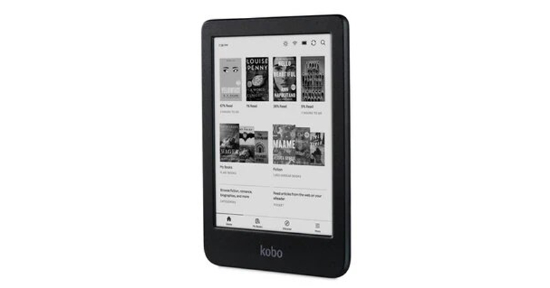 Kobo представила свои первые ридеры с цветными экранами