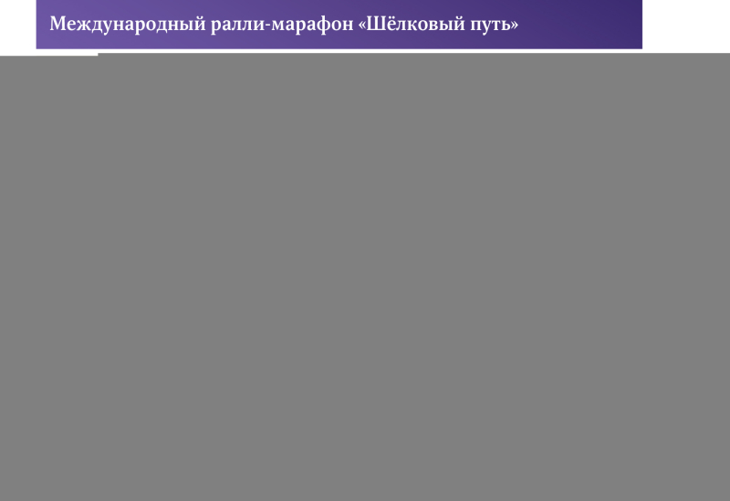 Полосатый ралли-рейд: как «КАМАЗ-мастер» выиграл «Шелковый путь - 2024»