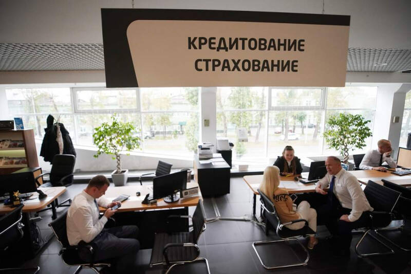 «Ключевые» позиции: продажи автомобилей за полгода выросли на 79%