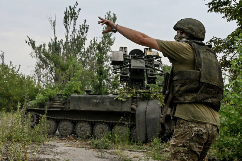 Онлайн-трансляция специальной военной операции на Украине — 881-й день