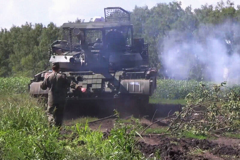 Военкор Коц рассказал о смене тактики бойцов ВСУ в Курской области