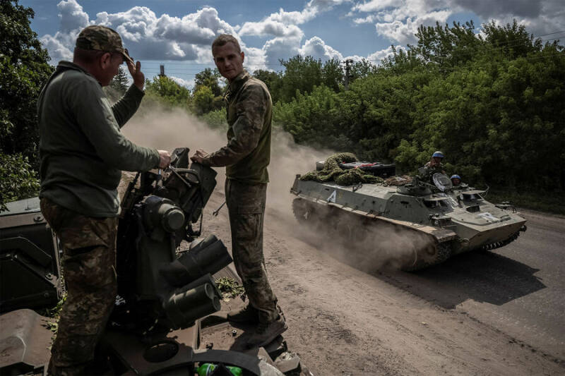 WP: наступление ВСУ под Курском сорвало секретные мирные переговоры РФ и Украины