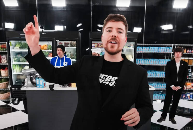 MrBeast угодил в скандал из-за шоу Beast Games