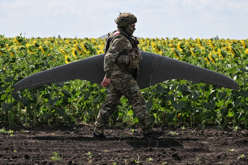 Онлайн-трансляция специальной военной операции на Украине — 891-й день