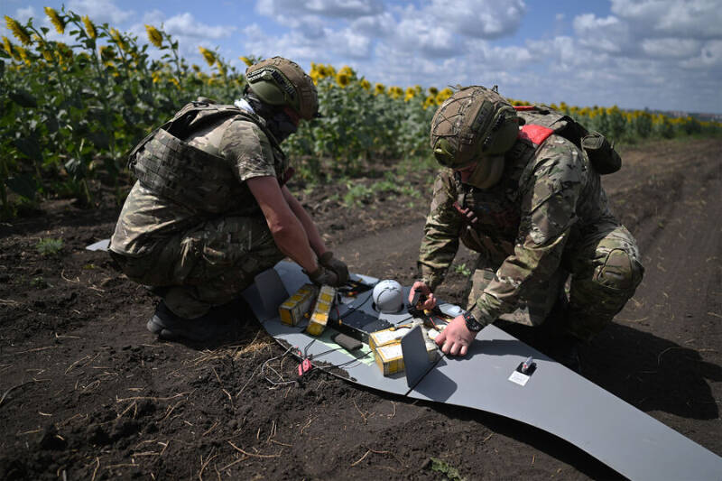 Онлайн-трансляция специальной военной операции на Украине — 893-й день