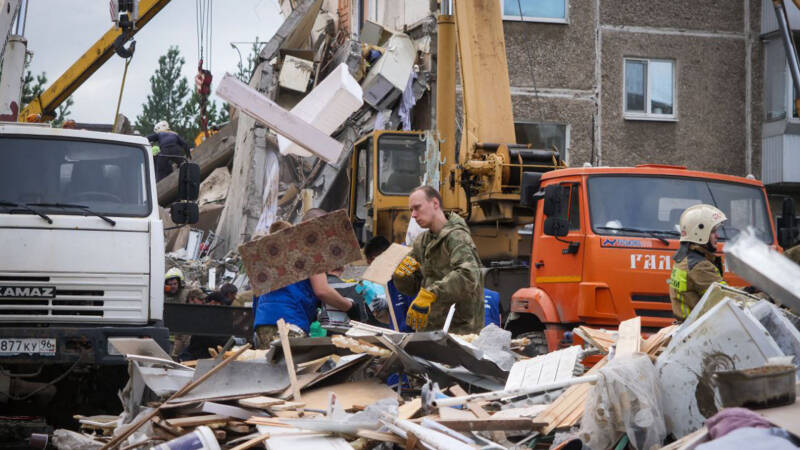 Срыв газа: почему обрушился дом в Нижнем Тагиле