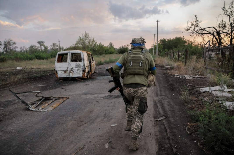 Они брали Урожайное: как обучают морпехов в зоне спецоперации